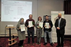 Abschlussveranstaltung und Zertifikat Verleihung (Hagen, 24.11.2018)