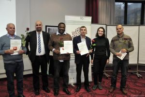 Abschlussveranstaltung und Zertifikat Verleihung (Hagen, 24.11.2018)